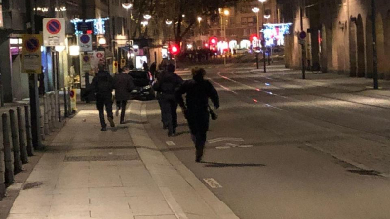Извънредно! Стрелба в центъра на Страсбург на Коледен базар, има поне един убит и много ранени (СНИМКИ/ВИДЕО)