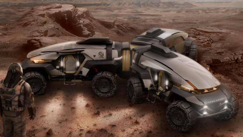 Land Rover показа марсианския си кросоувър (СНИМКИ)