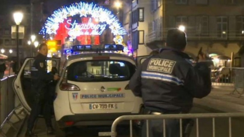Извънредно от Страсбург: Полиция обсади джихадиста, окървавил града!