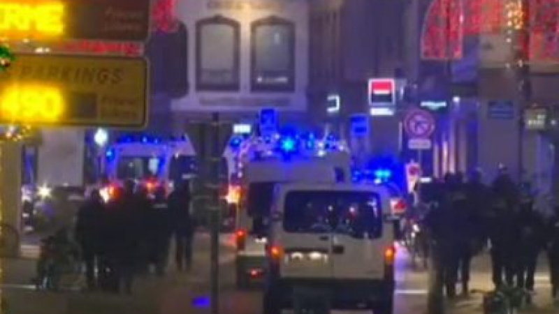 Франция повишава степента на тревога след атентата в Страсбург