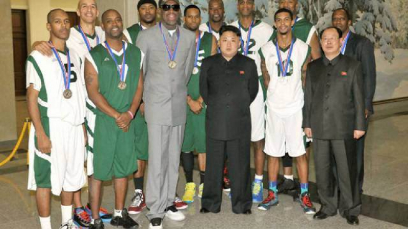 Задържаха организатора на срещите на Ким Чен-ун с баскетболиста Денис Родман