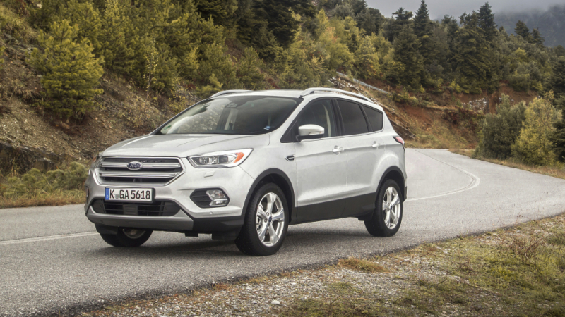 SUV гамата на Ford с рекордни продажби в Европа. EcoSport, Kuga и Edge отбелязват 21% ръст