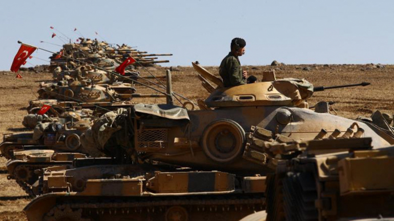 Пентагонът силно обезпокоен от операцията на турската армия в Сирия