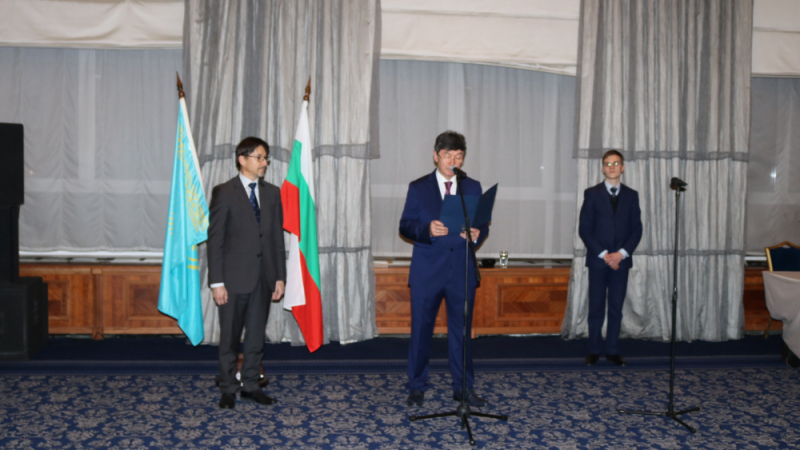 В София се състоя тържествен прием по случай Деня на независимостта на Казахстан