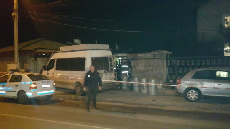 Полицаи се натъкнаха на зловеща гледка във вила в Кюстендилско