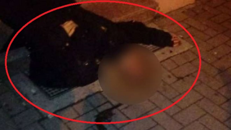 Първи СНИМКИ (18+) на мъртвия джихадист, окървавил Страсбург! До трупа му има... (ВИДЕО)
