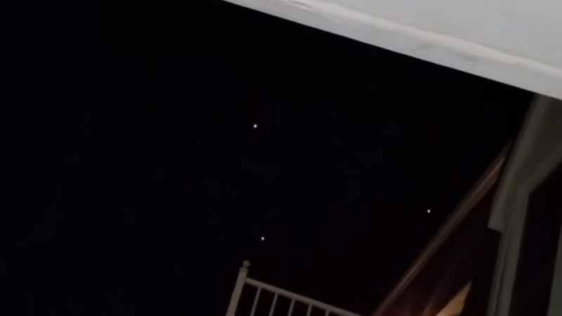 Над Ню Джърси заснеха НЛО (ВИДЕО)
