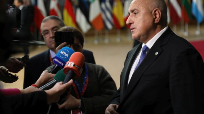 Борисов от Брюксел обясни как ще се реши кризата между Русия и Украйна в Черно море