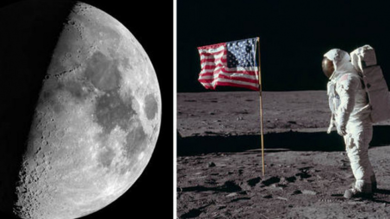 НАСА се обиди на баскетболист, че не вярва в кацането на Луната