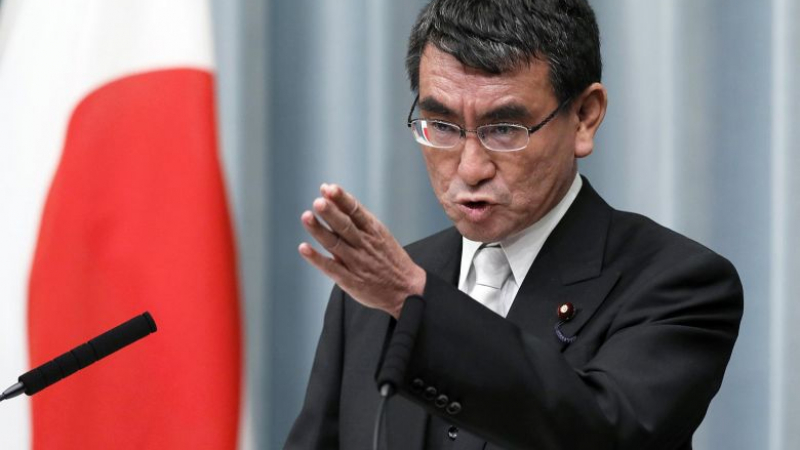 Външният министър на Япония се извини, че не отговаря на въпроси по мирния договор с Русия