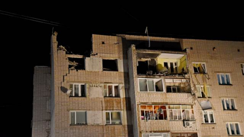 Жестока трагедия! Мощна експлозия с много убити и ранени в руски град (СНИМКИ/ВИДЕО)