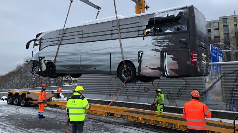 Тежка катастрофа с автобус в Швейцария завърши фатално!