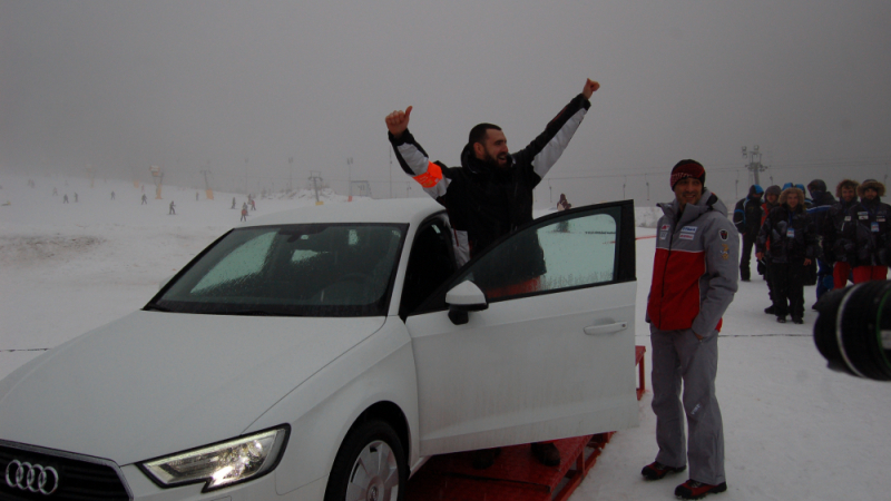 Софиянец спечели Audi A3 в играта „Ловци на съкровища” в Банско