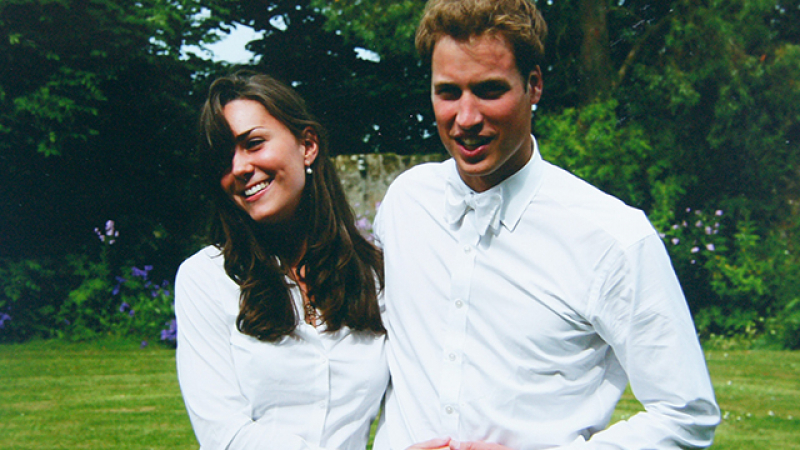 Мистериозен факт от миналото на Кейт и принц Уилям подлуди мрежата (СНИМКИ/ВИДЕО)