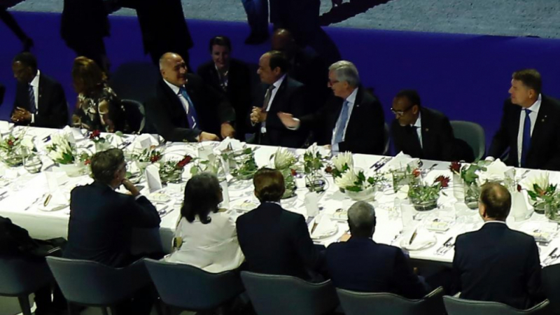 Борисов пусна първи СНИМКИ от форума на високо равнище ЕС-Африка 