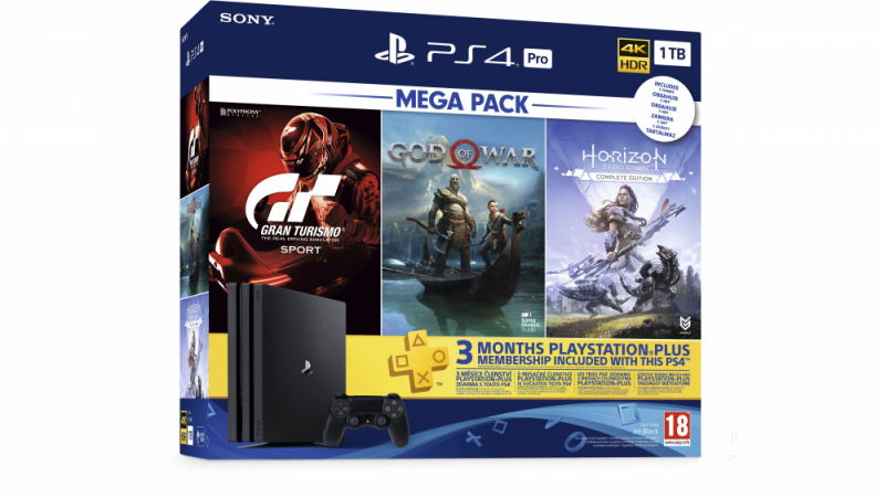 PlayStation®4 Pro вече е наличен в магазините на VIVACOM