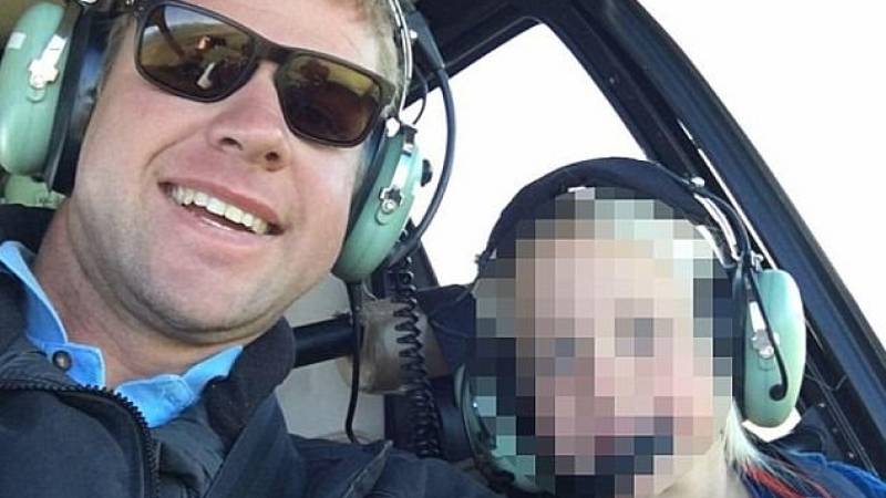 Хеликоптер се разби и трима души загинаха, заради… хвърчащ панталон 