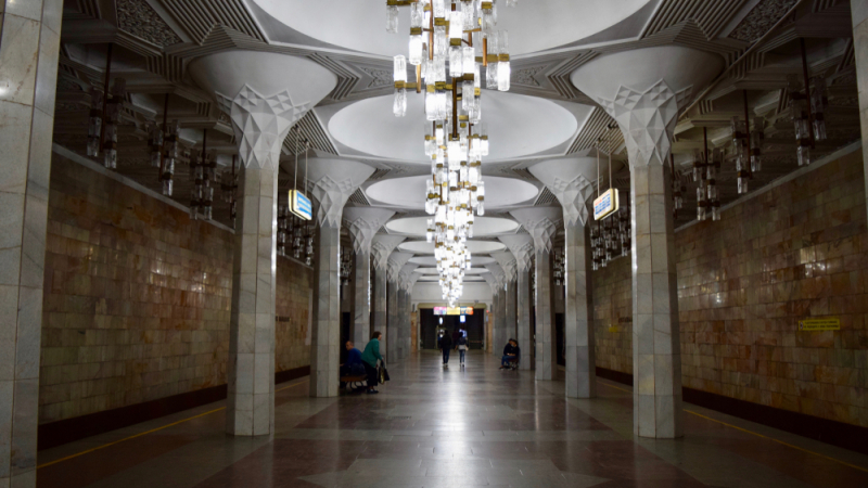 Светът за първи път надникна в метрото на тази бивша съветска република