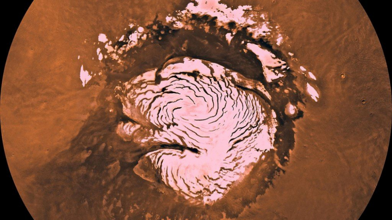 Сонда засне доста странно нещо на повърхността на Марс
