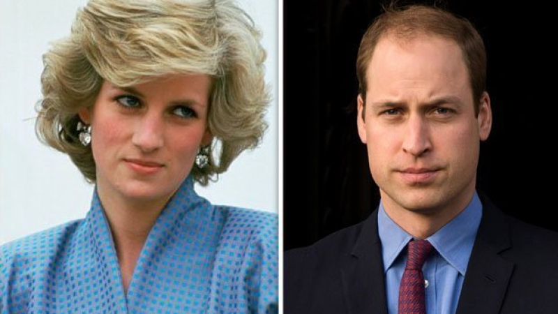 Принцеса Даяна направила нещо шокиращо към принц Уилям преди 35 години, което го белязало за цял живот! (СНИМКА)