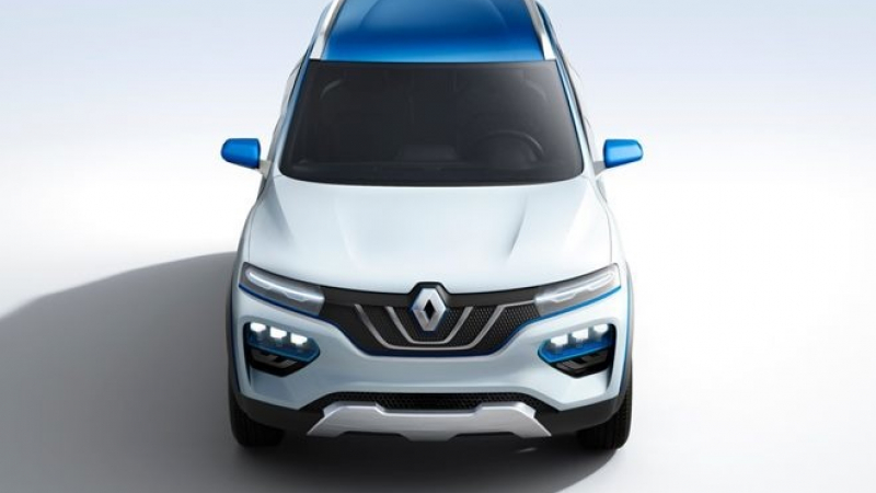 Renault показа eлектромобил за $8000 (СНИМКИ)