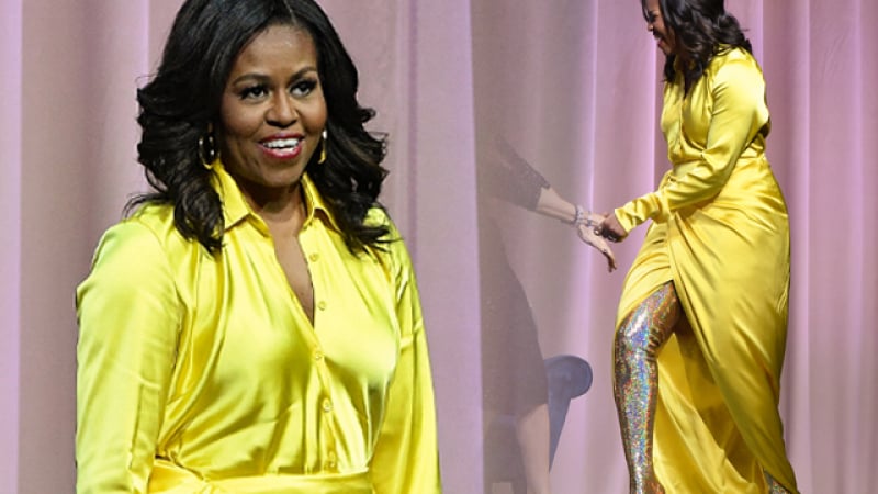 Мишел Обама изкрейзи! Направо не е за вярване какво облече и отиде при… (СНИМКИ/ВИДЕО)