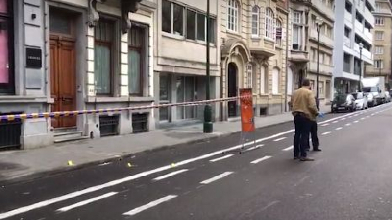 Първи подробности за стрелбата с Калашник в ресторант в Брюксел (СНИМКИ/ВИДЕО)