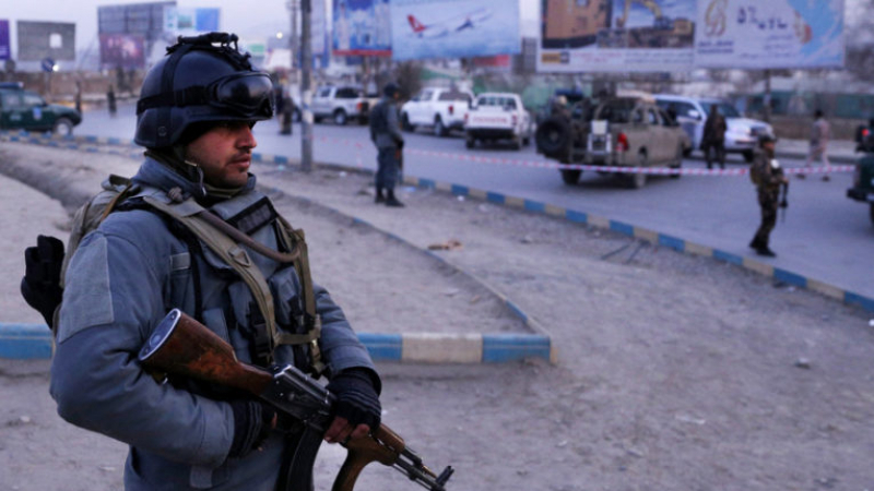 Заложническа криза в Кабул