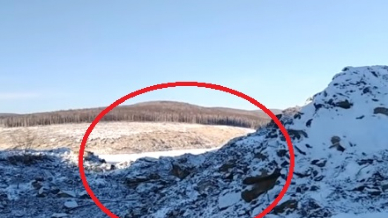 Учени: Открихме голяма аномалия в района на падането на метеорита, отрязал хълм в Русия