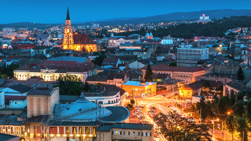 Градът, с който румънците се фукат и който си струва да се види