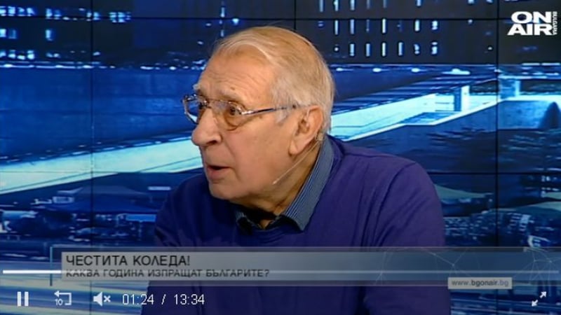 Актьорът Славчо Пеев изригна: Днес не ми се плаче, но сме последни в Европа по доста класации! 