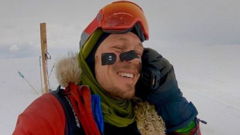 За първи път в историята американец извърши нечуван подвиг сам и без помощ в Антарктида (СНИМКИ)