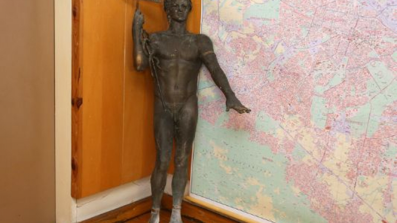 МВР с гореща новина за кражбата на статуята на Аполон