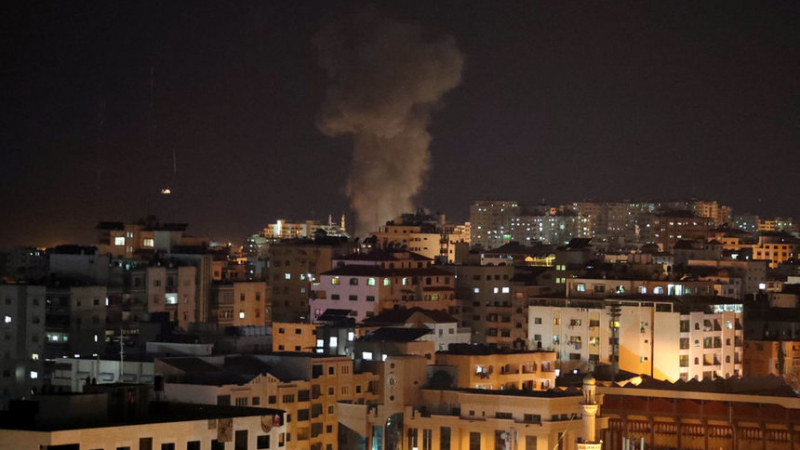 Израелски военни засякоха изстрелване на ракети от Газа