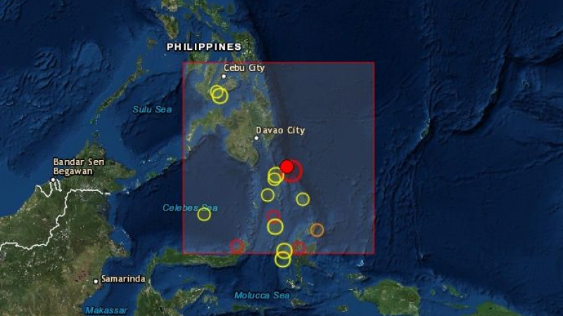 Ново страховито земетресение заплашва да издави Филипините 