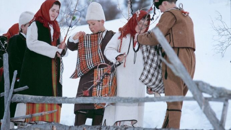 Васильовден е! Красиви имена черпят, а традициите повеляват да...