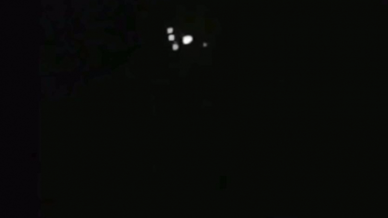 Загадъчен обект се появи в небето над американска военна база в Охайо (ВИДЕО)