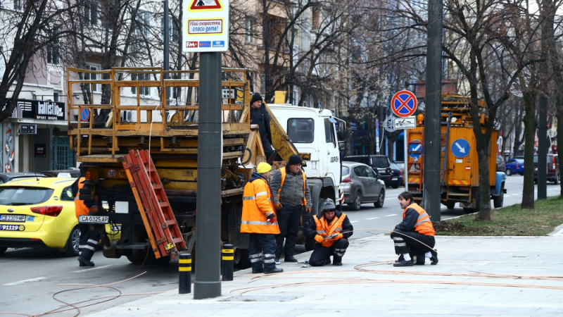 Започват нови ремонти в София, вижте къде