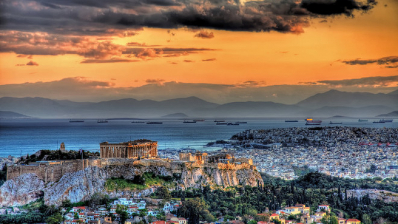 Гърция не е само Халкидики и Аспровалта! Има и един интересен град на име Атина
