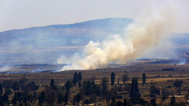 11 души са загинали при въздушен удар в Източна Сирия