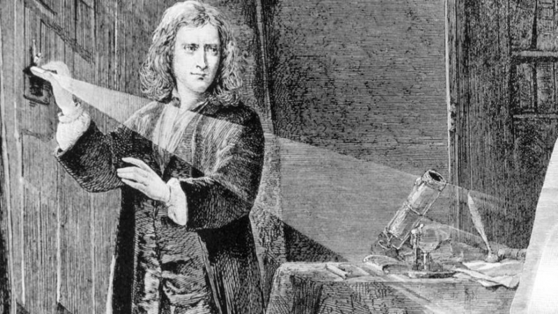 4 януари - 375 години от рождението на Исак Нютон