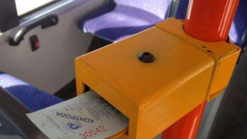 Български град плаща 1 ст. за билет в градския транспорт