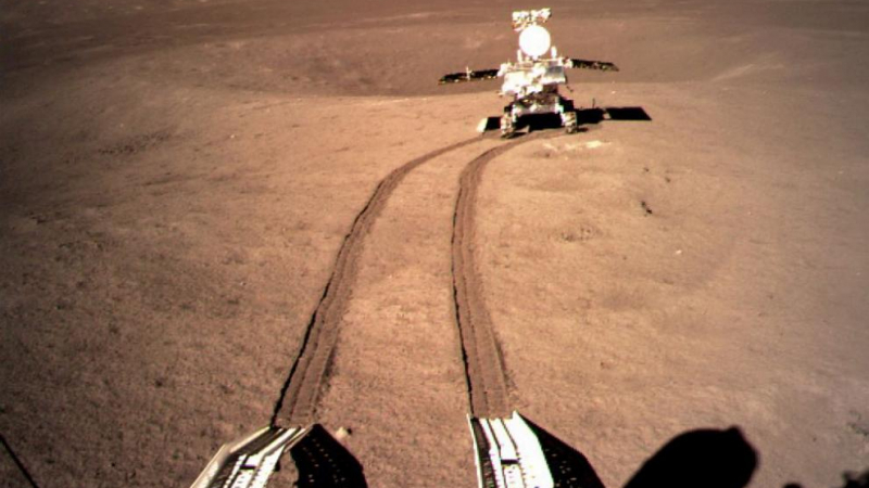 Първи СНИМКИ от уникалната мисия на космическия апарат "Чанъе-4" до обратната страна на Луната 