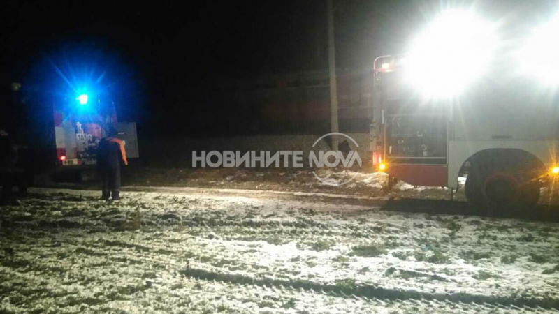 Инцидент с пътнически влак край Павликени (СНИМКИ)