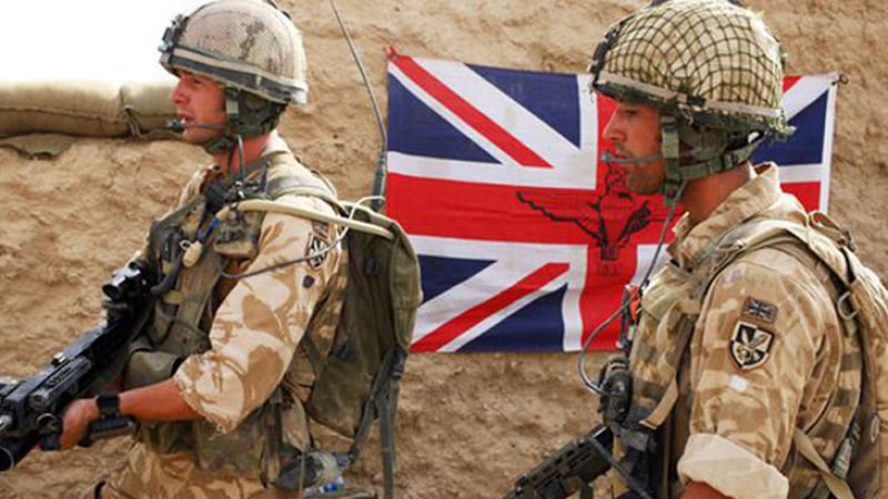 Двама войници от специалните британски сили ранени от „ИД“ в Сирия