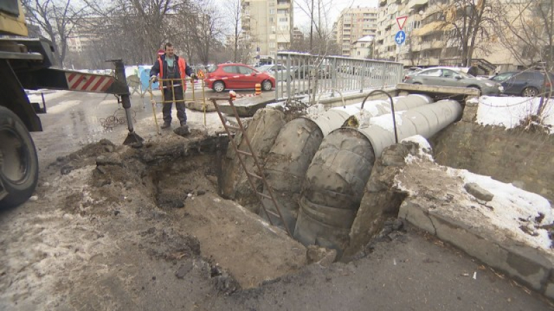 В най-студения ден стотици останаха с часове без парно в София, потърпевши се жалват: Жестоко е! 