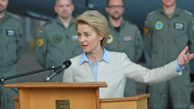 Германската военна министърка заговори за обща ЕС-армия: Тя вече се създава