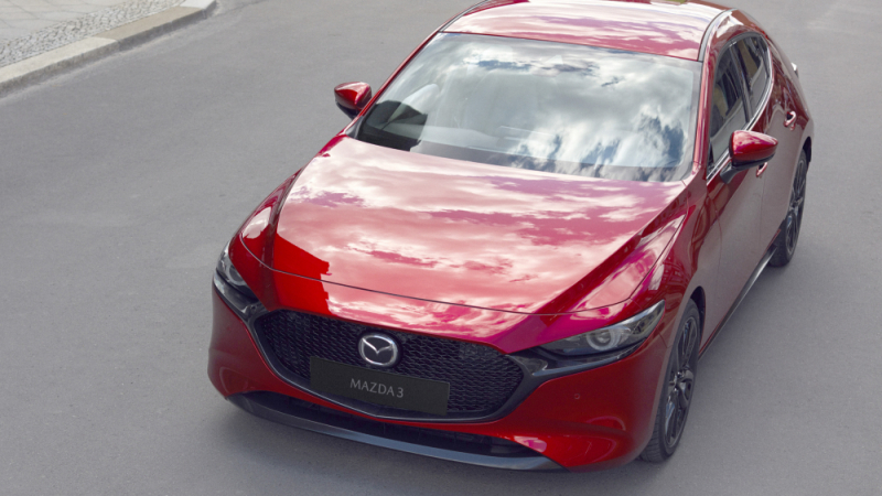 Четвъртото поколение на Mazda 3 с революционен бензинов двигател