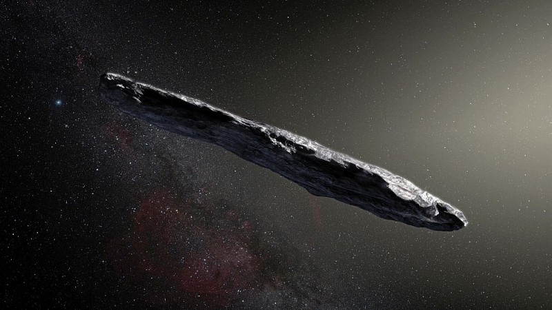 Учен от Харвард със сензационно твърдение за „извънземната“ продълговата комета (СНИМКИ)
