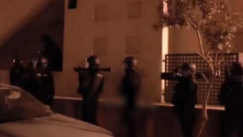 Зрелищно ВИДЕО показва как в Испания действат, за да арестуват терорист